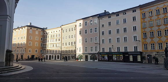 Winterspaziergang in Salzburg