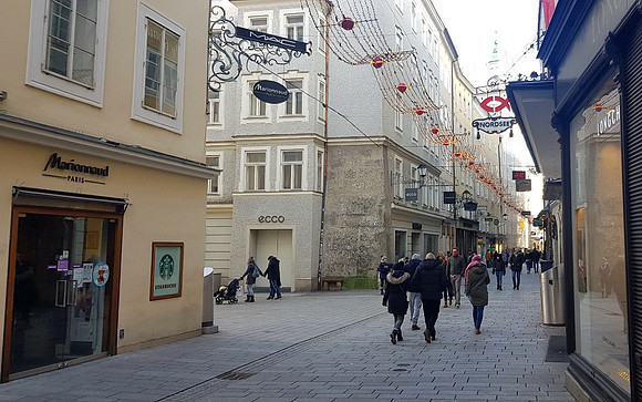 Winterspaziergang in Salzburg