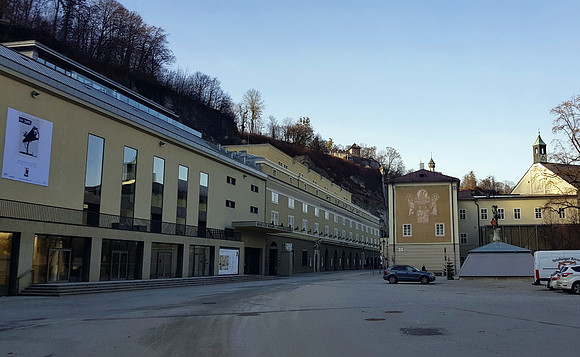 Winterspaziergang in Salzburg