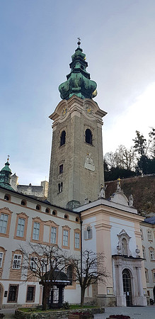 Winterspaziergang in Salzburg