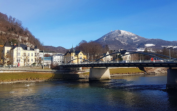 Winterspaziergang in Salzburg