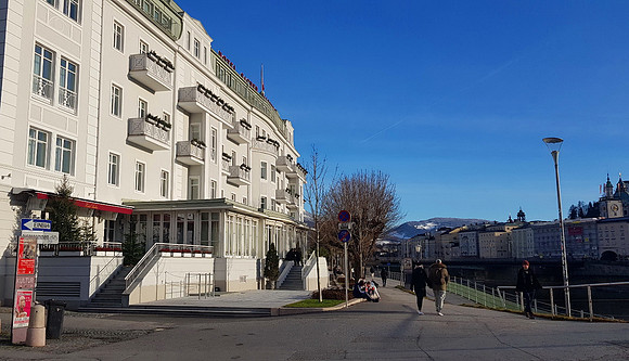 Winterspaziergang in Salzburg