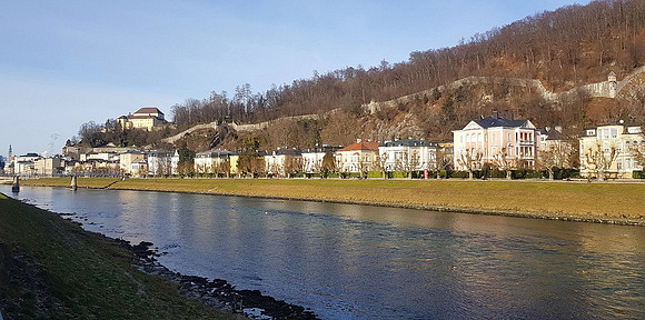 Winterspaziergang in Salzburg