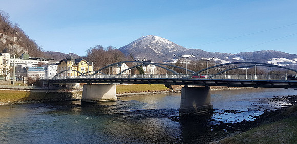 Winterspaziergang in Salzburg