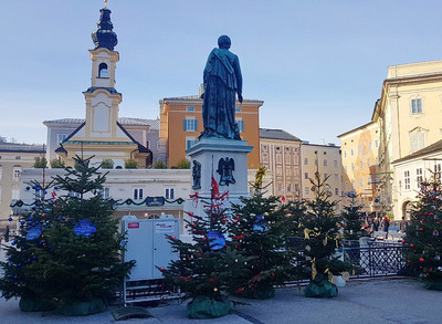 Winterspaziergang in Salzburg