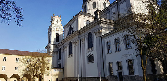Winterspaziergang in Salzburg