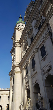 Winterspaziergang in Salzburg