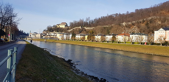 Winterspaziergang in Salzburg