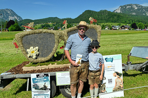 Bootskorso in Altaussee