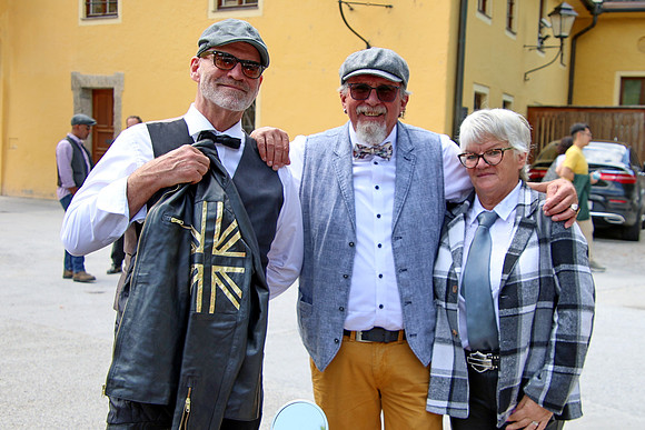 Distinguished Gentleman's Ride aus Salzburg