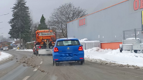 Die orangenen Engel von Hallein