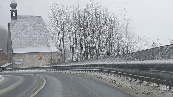 Die orangenen Engel von Hallein