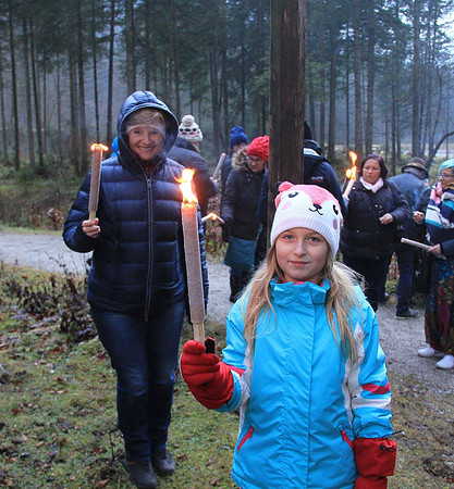Letzter Adventspaziergang 2016