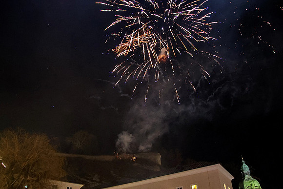Silversterparty in Salzburg