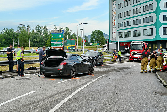 Schwerer Unfall in der Franz-Brötzner-Straße