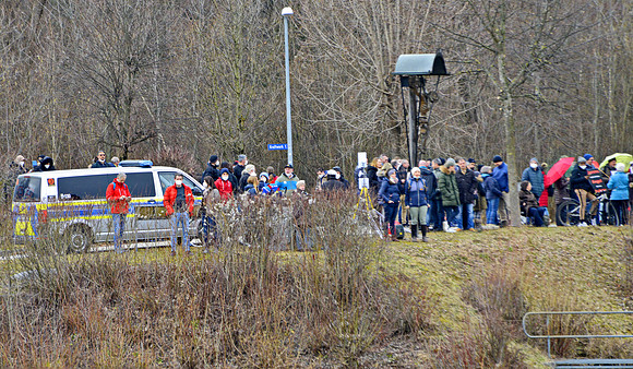 Grenzübergreifende Demo