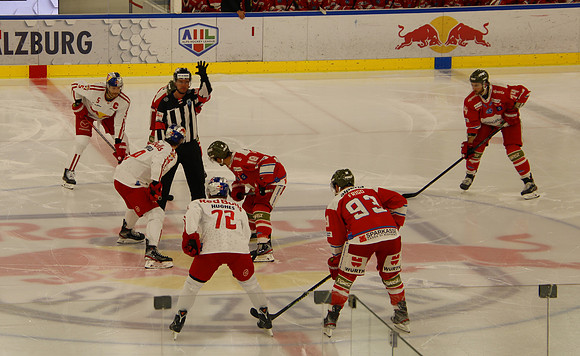 ICE Hockey League Salzburg