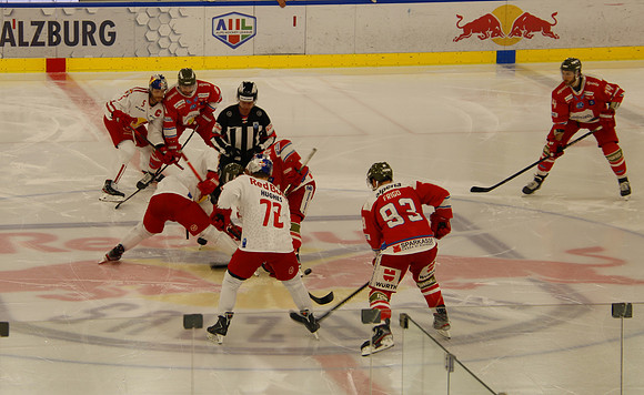 ICE Hockey League Salzburg