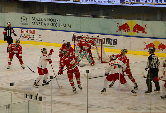 ICE Hockey League Salzburg