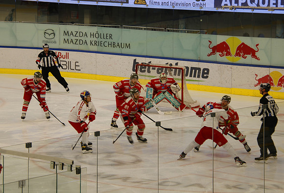 ICE Hockey League Salzburg