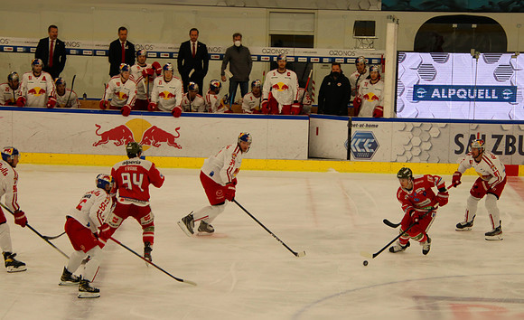 ICE Hockey League Salzburg
