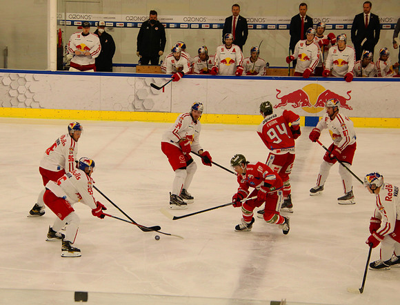 ICE Hockey League Salzburg