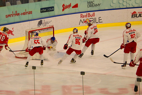 ICE Hockey League Salzburg
