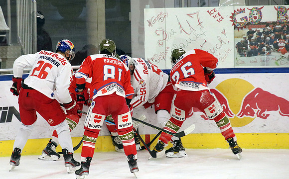 ICE Hockey League Salzburg