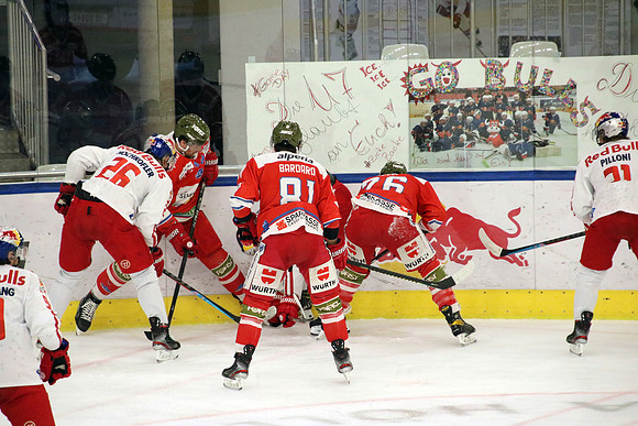 ICE Hockey League Salzburg