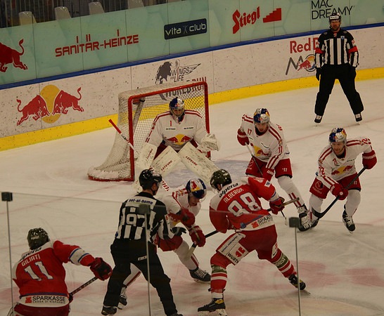 ICE Hockey League Salzburg