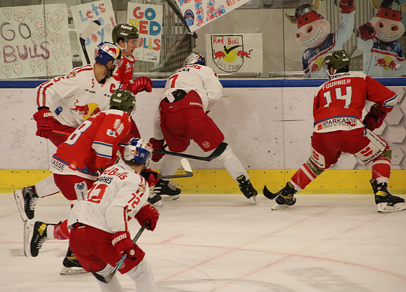 ICE Hockey League Salzburg