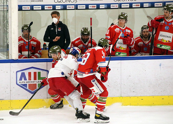 ICE Hockey League Salzburg