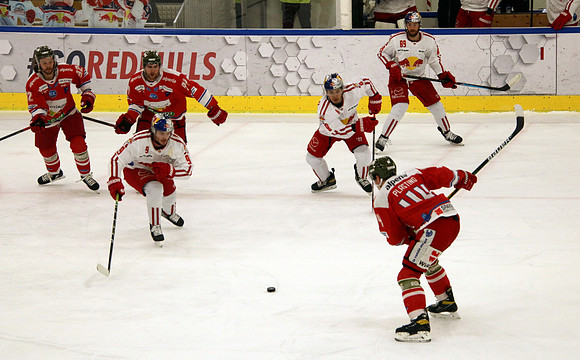 ICE Hockey League Salzburg