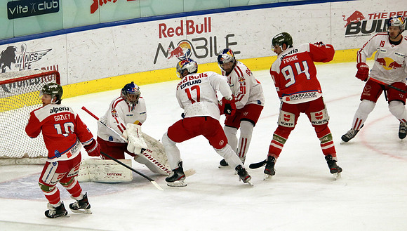 ICE Hockey League Salzburg