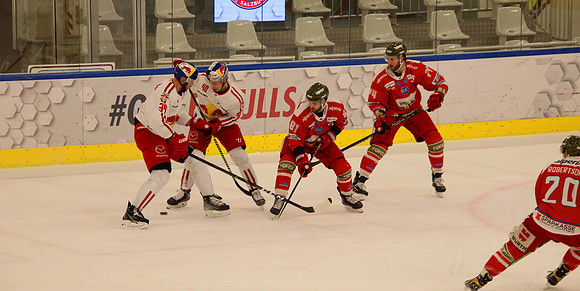 ICE Hockey League Salzburg
