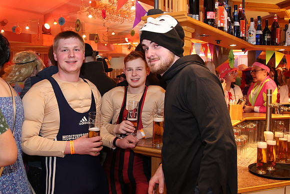 Faschingsgschnas im Gasthof Angerer