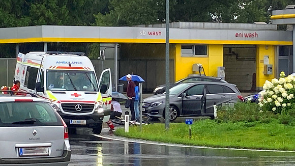 Fahrradunfall in Anif