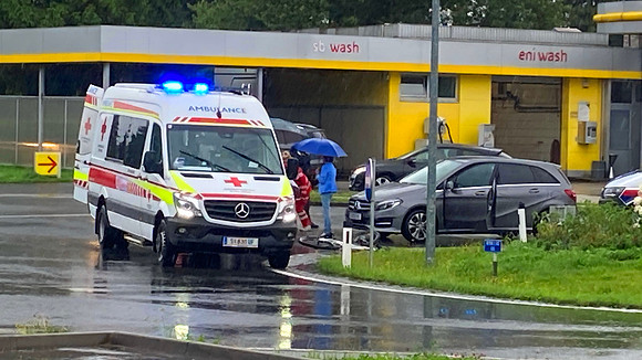 Fahrradunfall in Anif