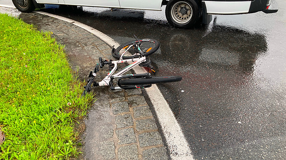 Fahrradunfall in Anif