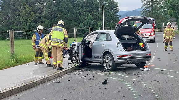 08.07.2022 Schwerer Verkehrsunfall auf L237