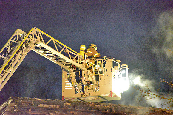 13.01.2022 Dachstuhlbrand in Hallein