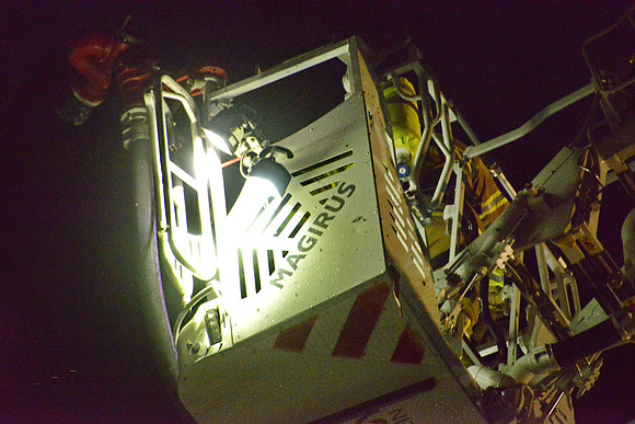 13.01.2022 Dachstuhlbrand in Hallein