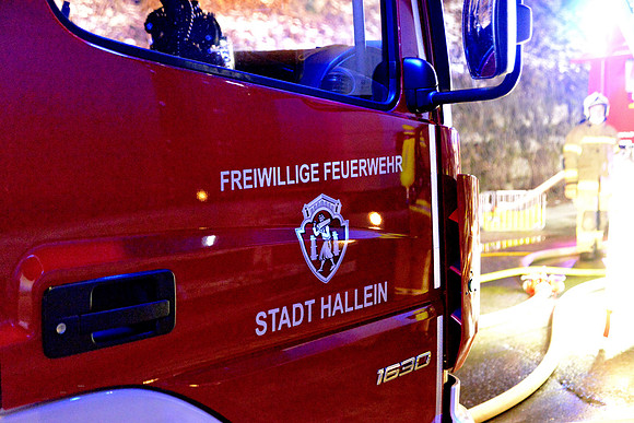 13.01.2022 Dachstuhlbrand in Hallein