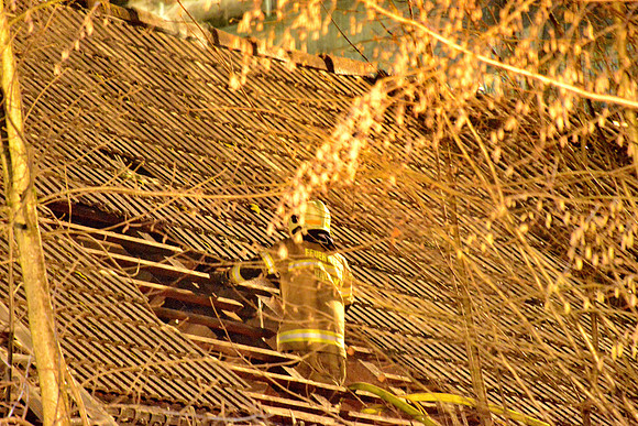 13.01.2022 Dachstuhlbrand in Hallein