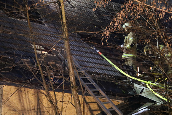 13.01.2022 Dachstuhlbrand in Hallein