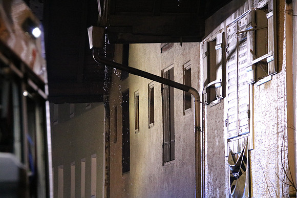 13.01.2022 Dachstuhlbrand in Hallein