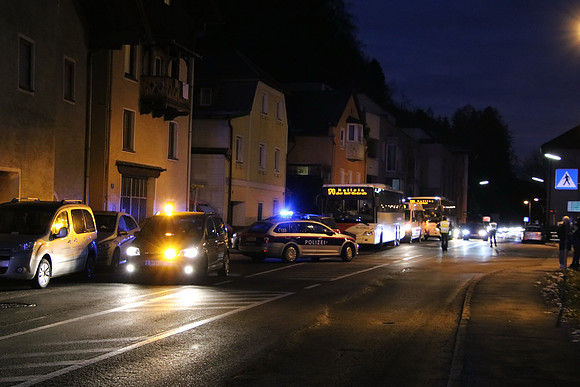 13.01.2022 Dachstuhlbrand in Hallein