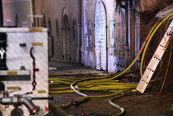 13.01.2022 Dachstuhlbrand in Hallein
