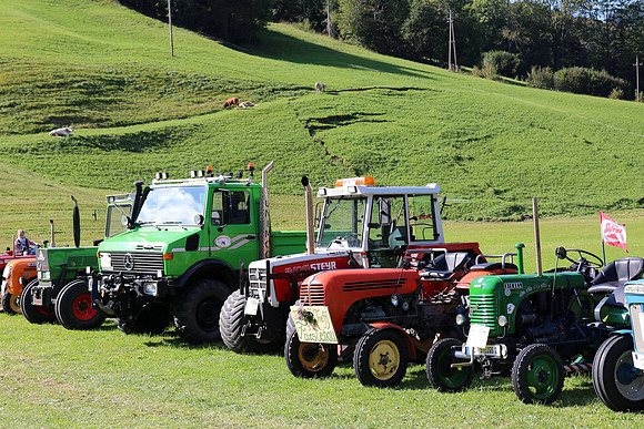 Faistenauer Traktor Treffen 2024