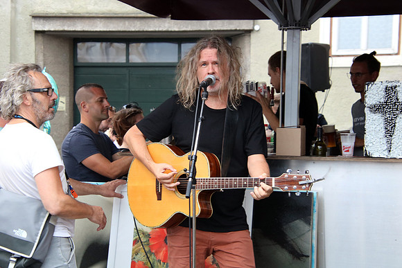 Benefitzkonzert & Ital. Markt in Hallein